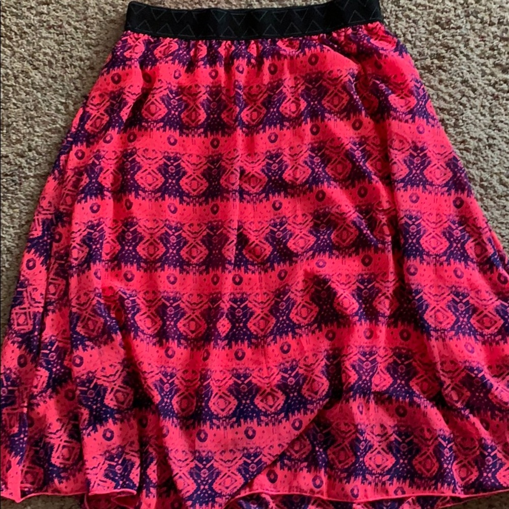 LuLaRoe Lola skirt